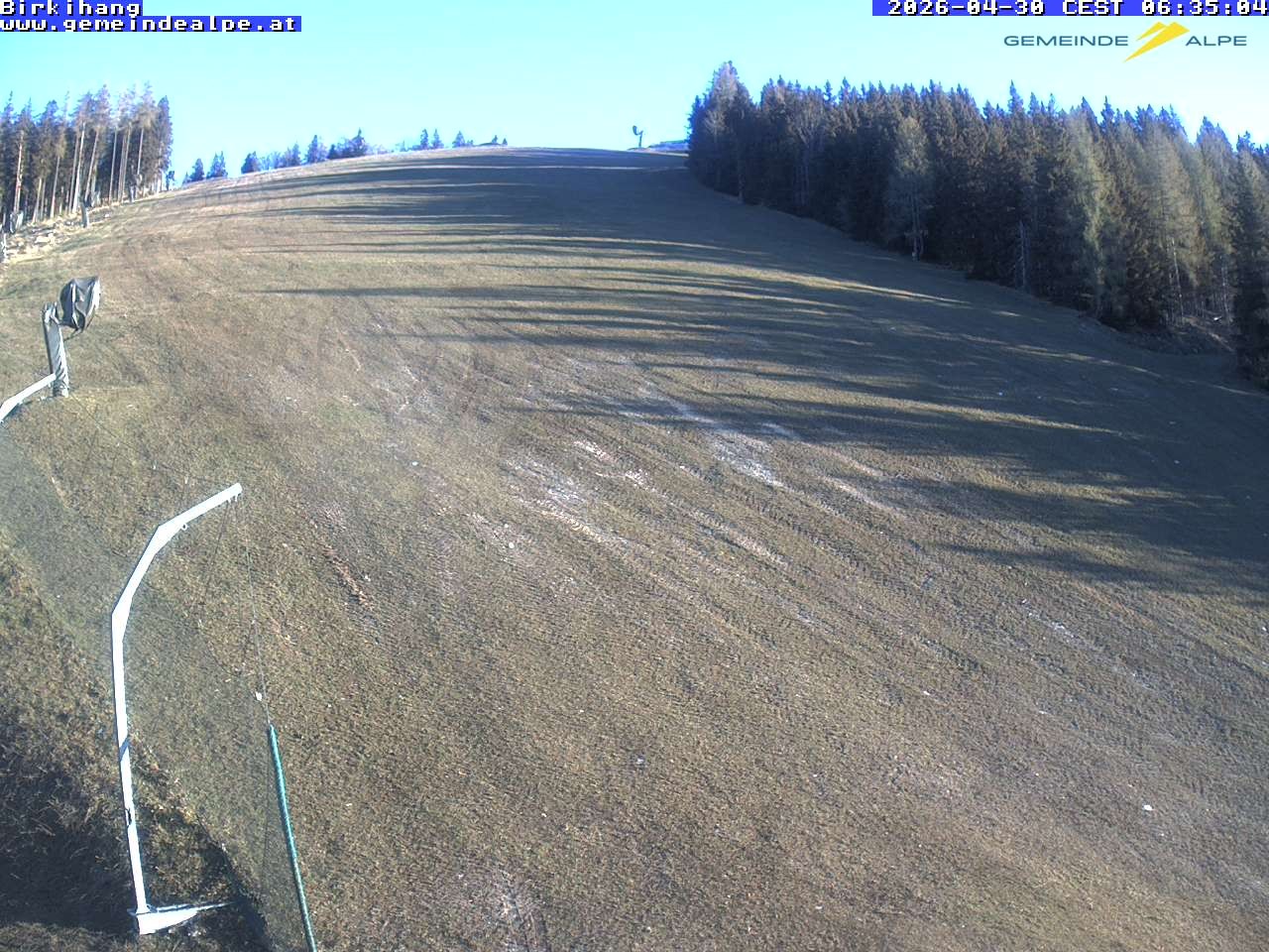 Archiv Foto Webcam Gemeindealpe Mitterbach