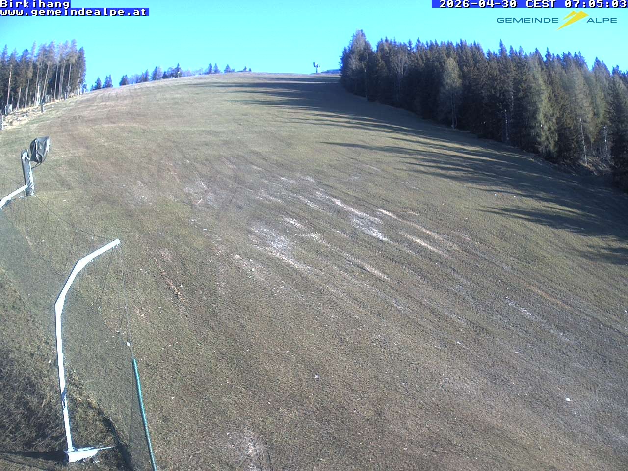 Archiv Foto Webcam Gemeindealpe Mitterbach