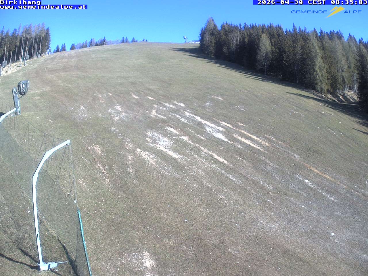 Archiv Foto Webcam Gemeindealpe Mitterbach