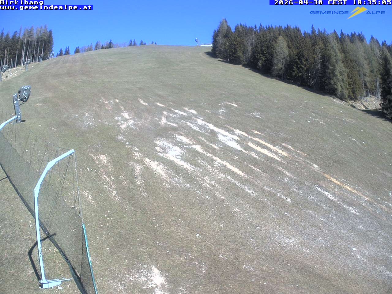 Archiv Foto Webcam Gemeindealpe Mitterbach