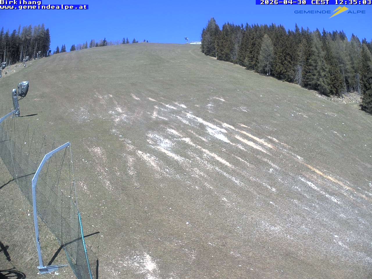 Archiv Foto Webcam Gemeindealpe Mitterbach