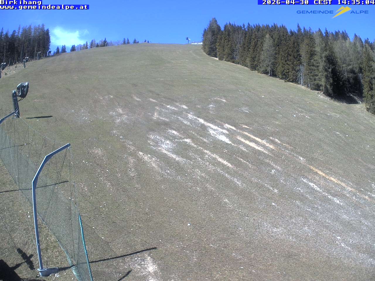 Archiv Foto Webcam Gemeindealpe Mitterbach