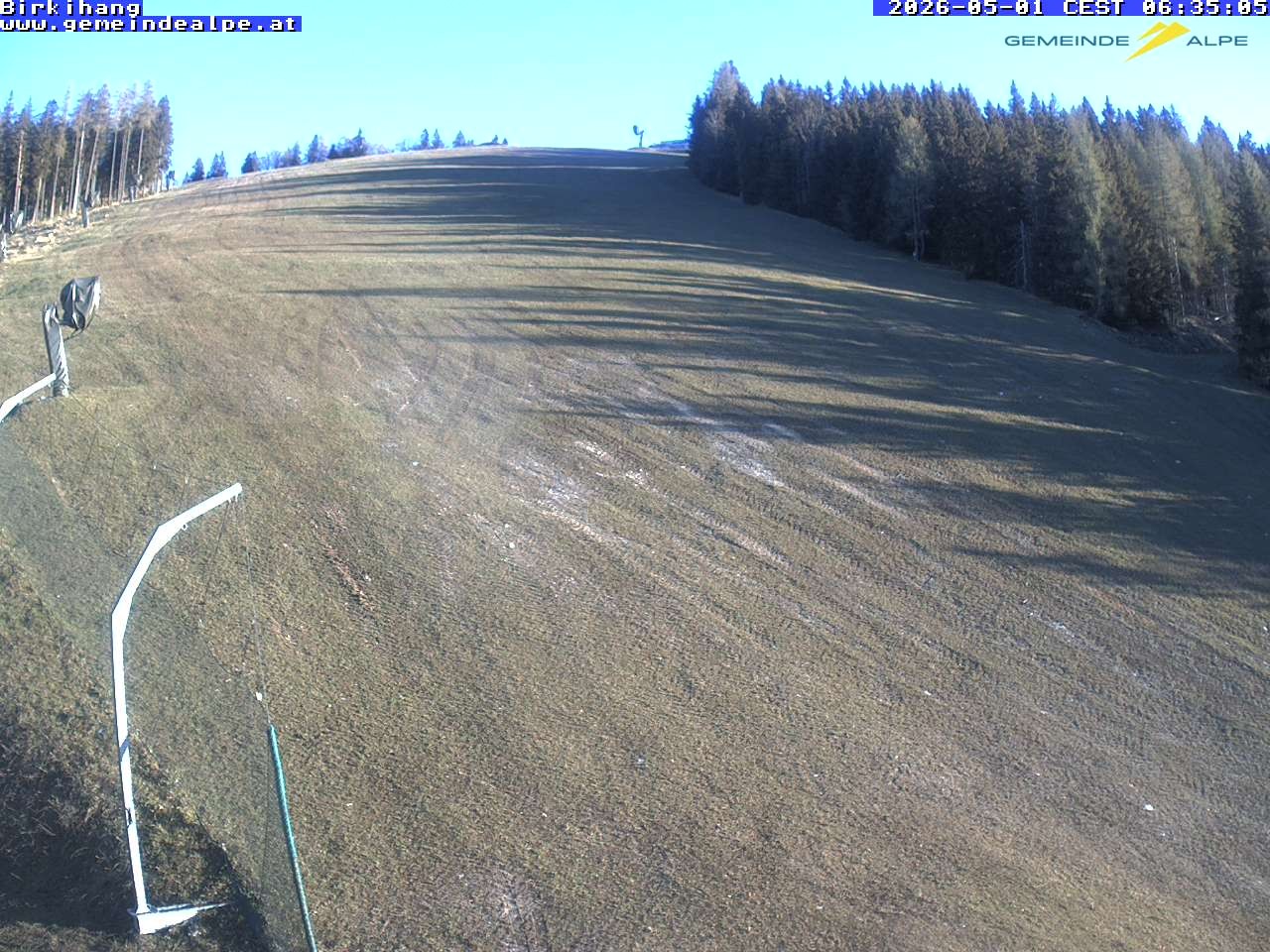 Archiv Foto Webcam Gemeindealpe Mitterbach