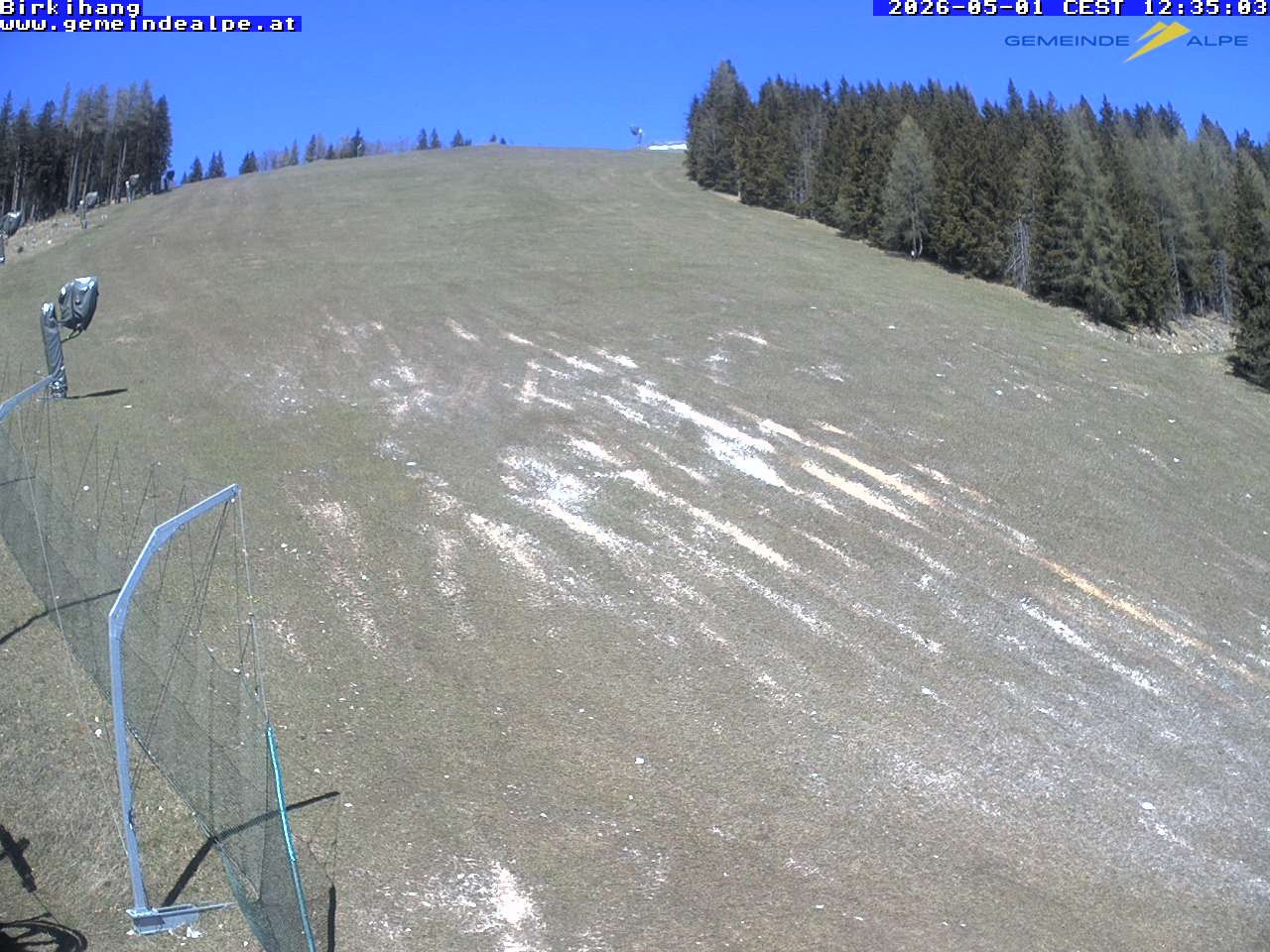 Archiv Foto Webcam Gemeindealpe Mitterbach