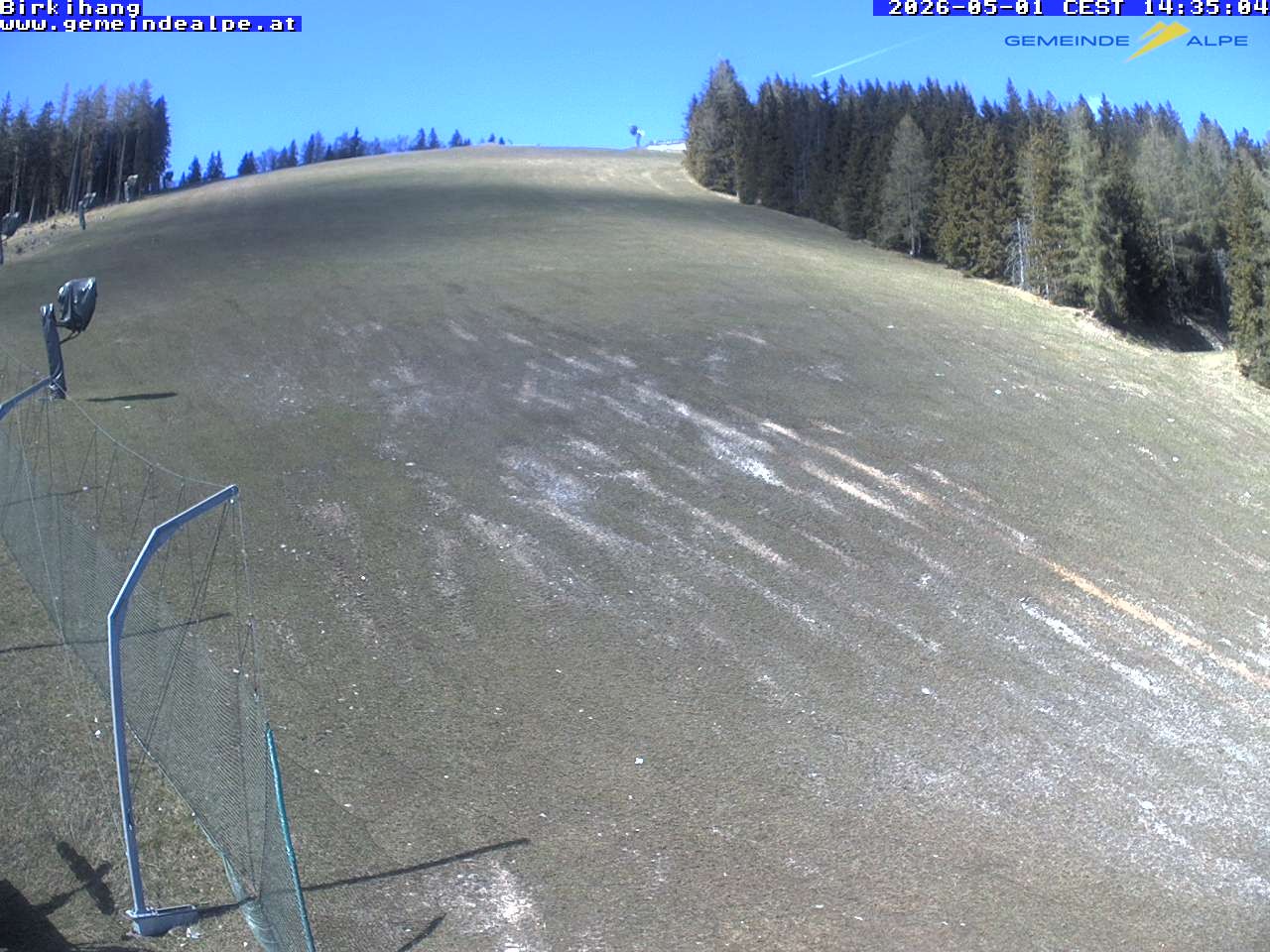 Archiv Foto Webcam Gemeindealpe Mitterbach