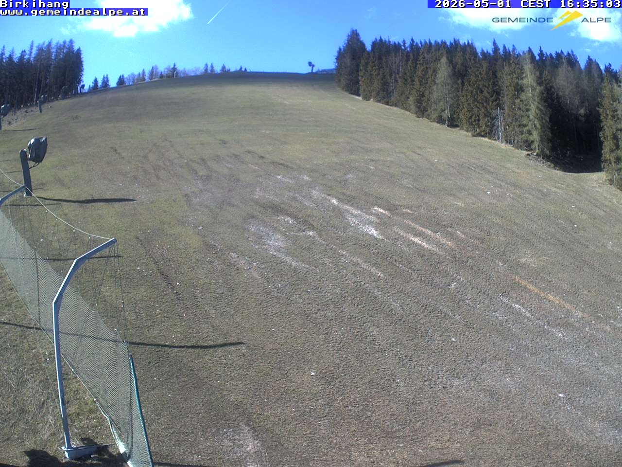 Archiv Foto Webcam Gemeindealpe Mitterbach