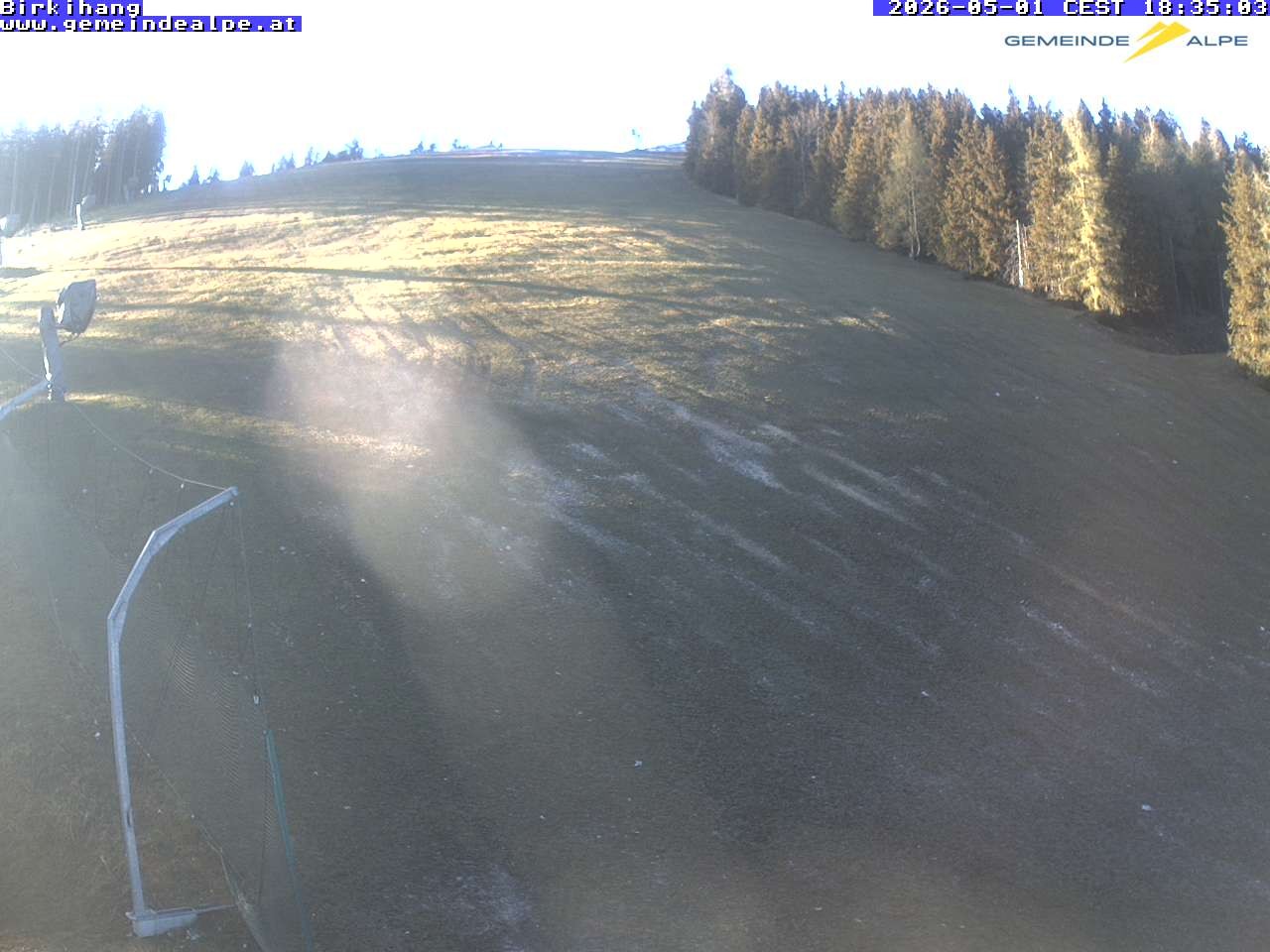 Archiv Foto Webcam Gemeindealpe Mitterbach