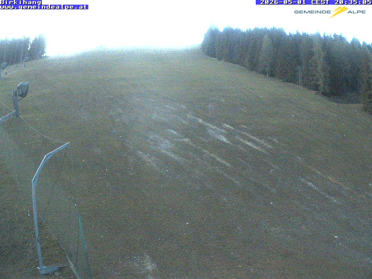 Archiv Foto Webcam Gemeindealpe Mitterbach
