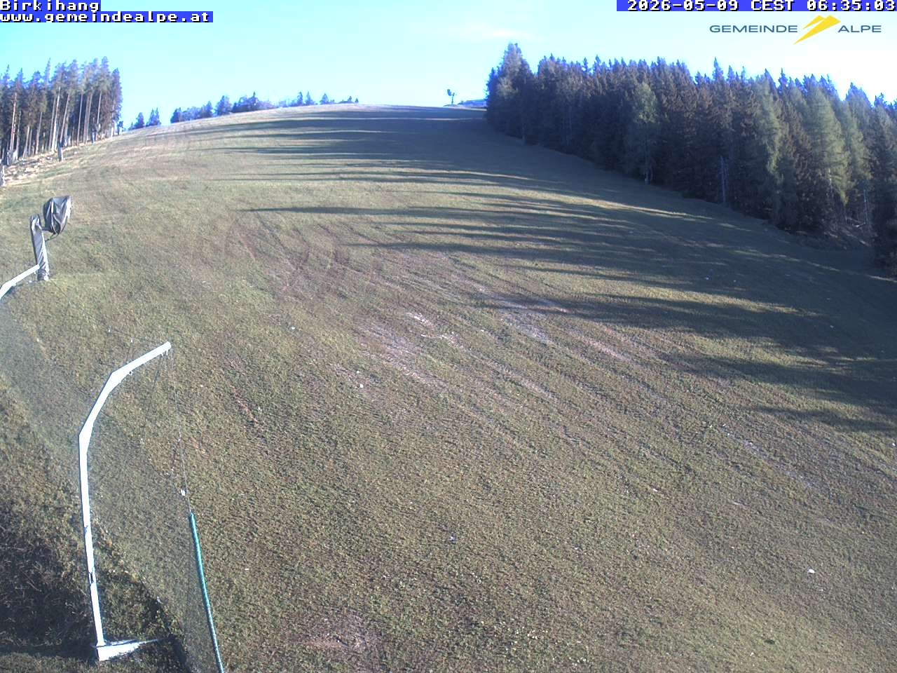 Archiv Foto Webcam Gemeindealpe Mitterbach