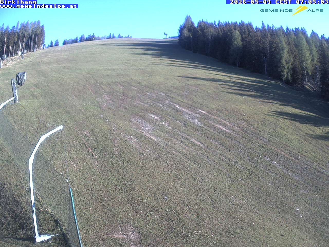Archiv Foto Webcam Gemeindealpe Mitterbach