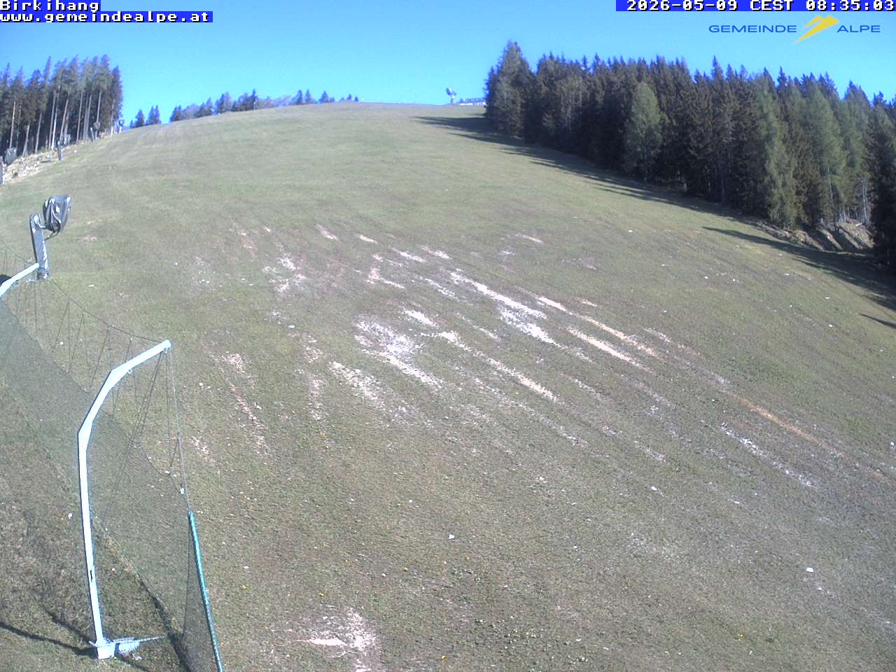 Archiv Foto Webcam Gemeindealpe Mitterbach