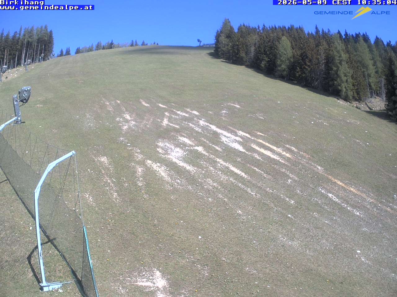 Archiv Foto Webcam Gemeindealpe Mitterbach