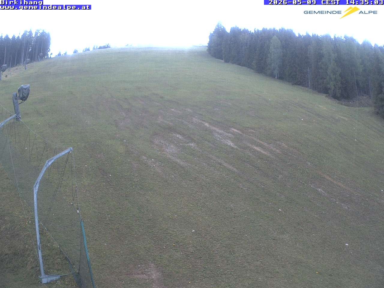 Archiv Foto Webcam Gemeindealpe Mitterbach