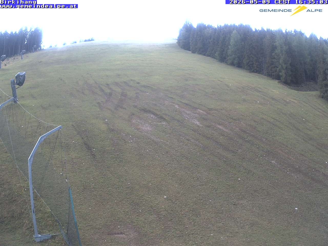 Archiv Foto Webcam Gemeindealpe Mitterbach