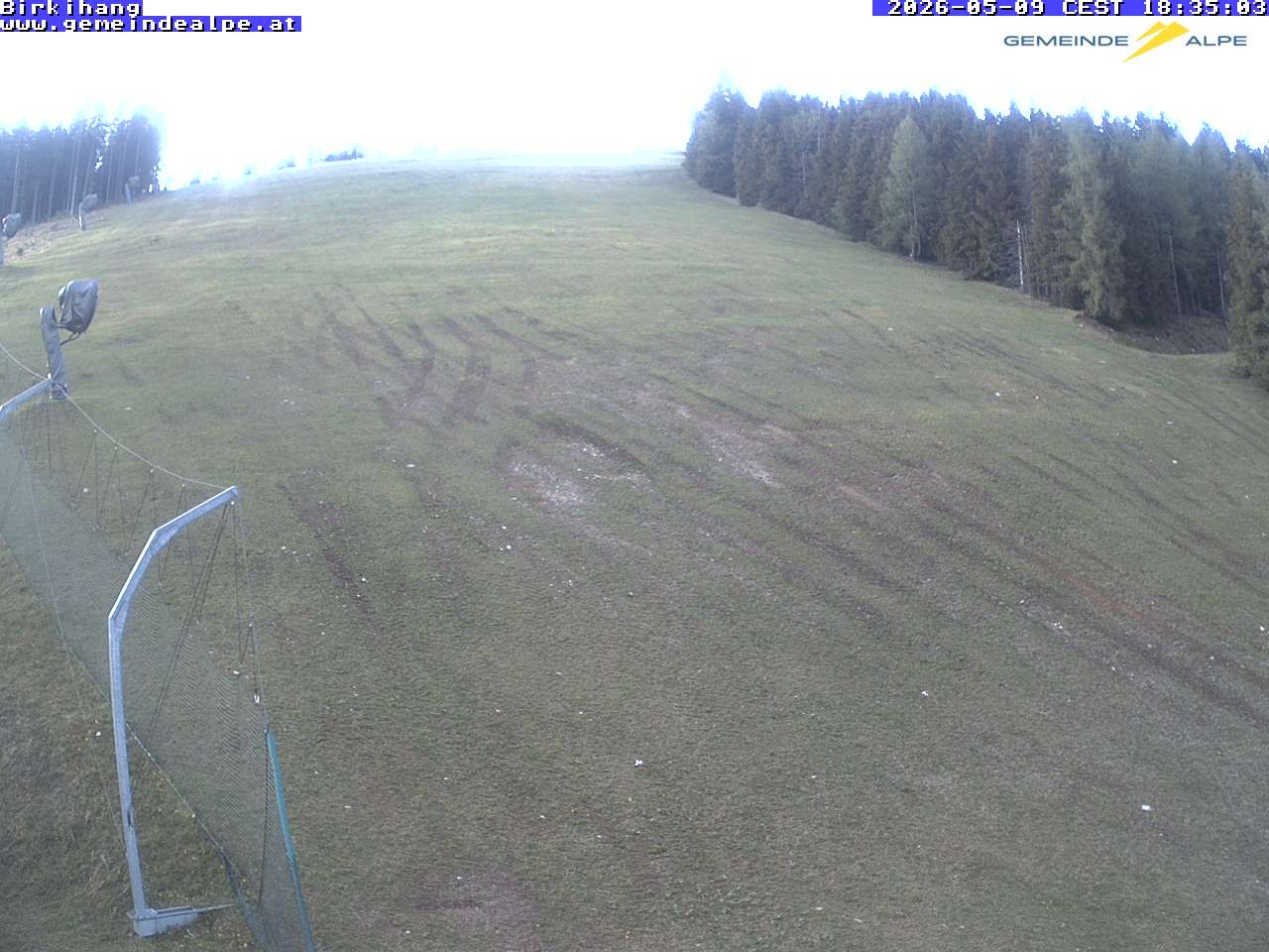 Archiv Foto Webcam Gemeindealpe Mitterbach