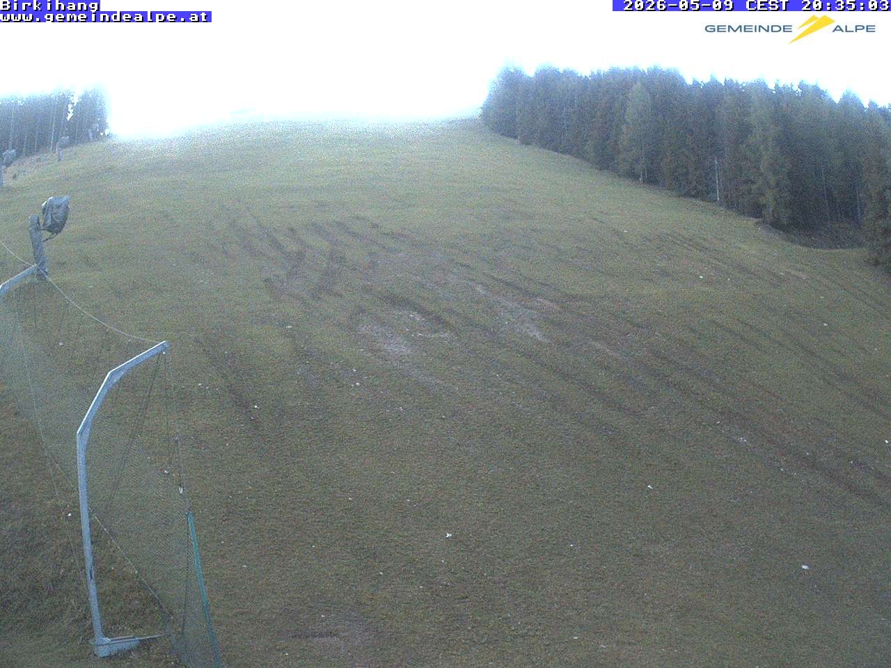 Archiv Foto Webcam Gemeindealpe Mitterbach