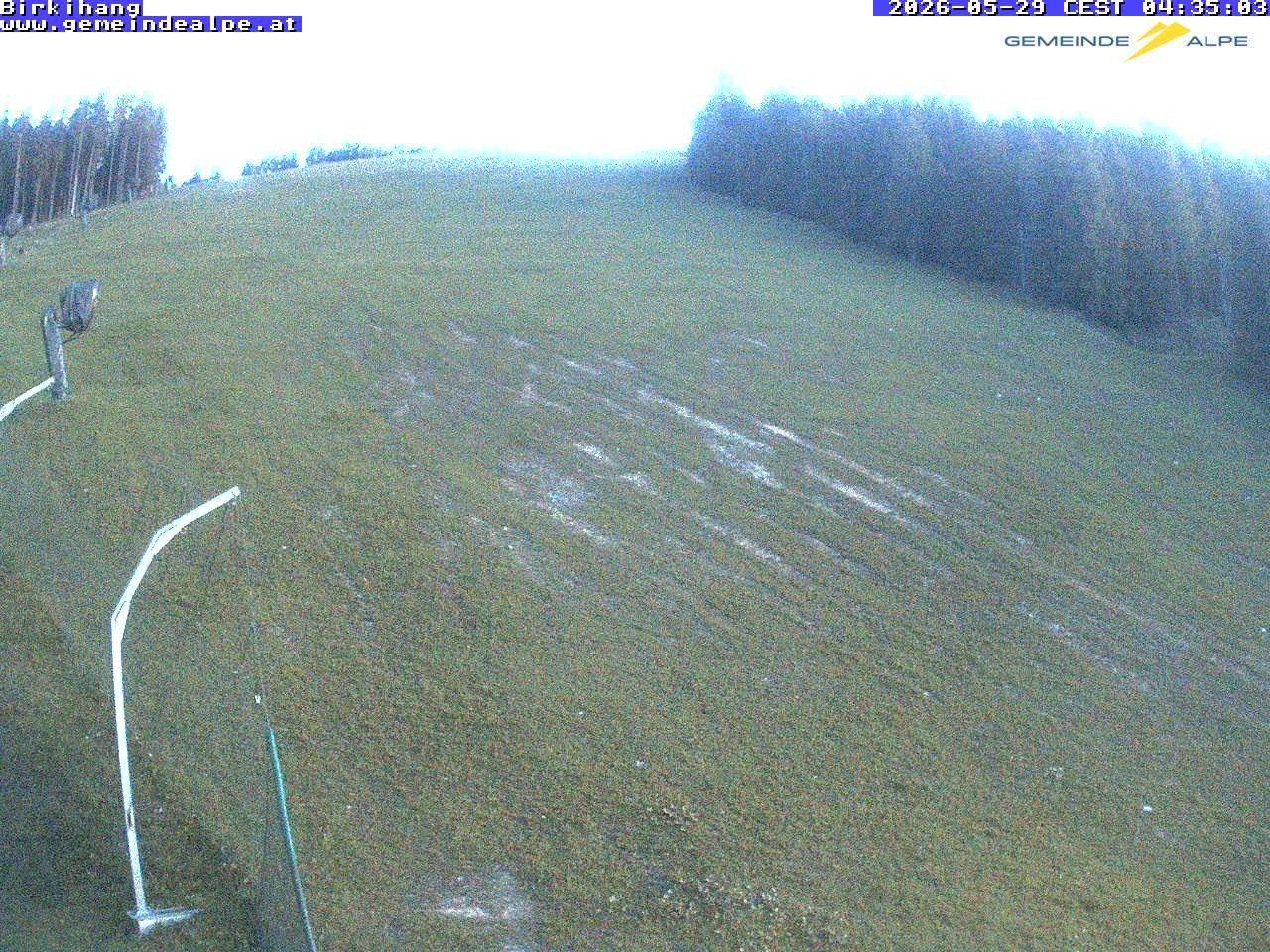 Archiv Foto Webcam Gemeindealpe Mitterbach