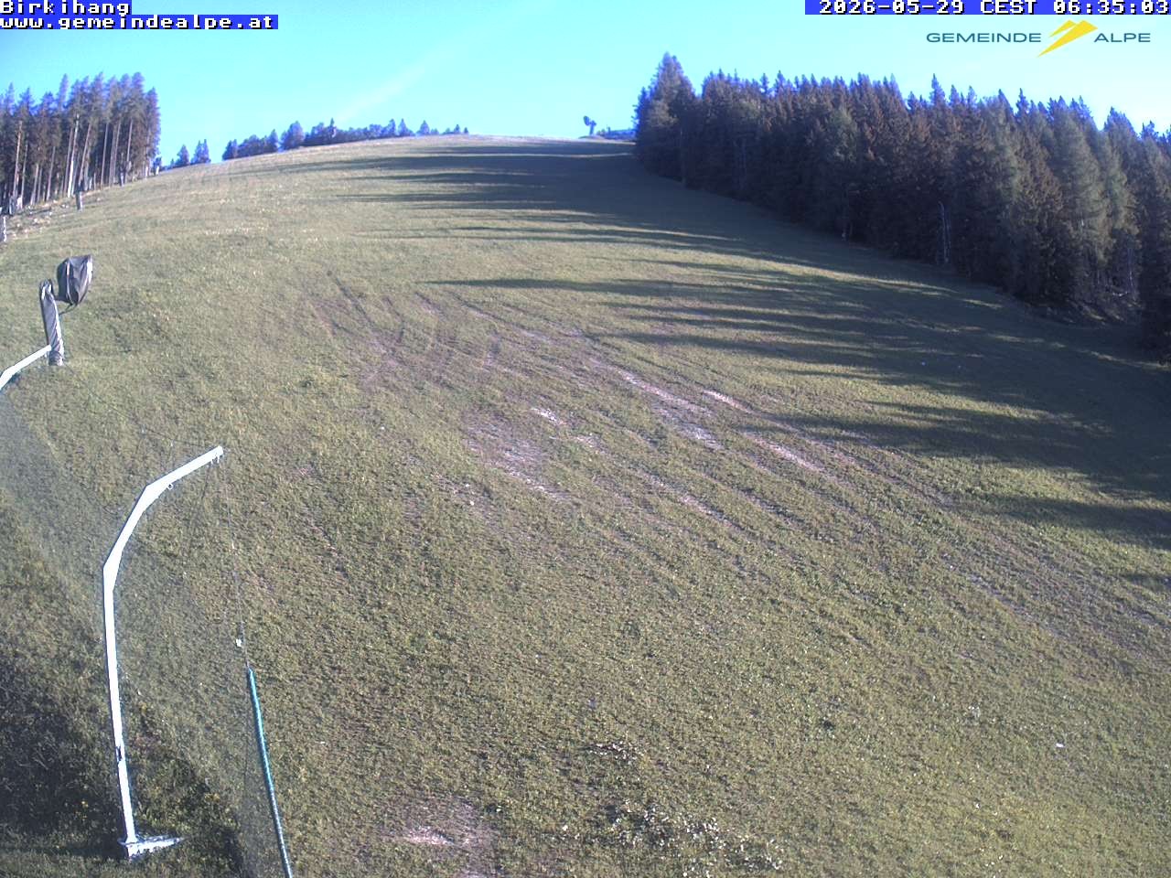 Archiv Foto Webcam Gemeindealpe Mitterbach