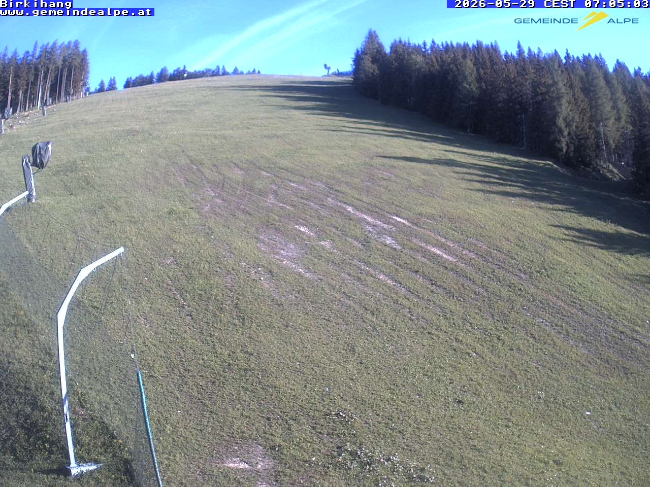 Archiv Foto Webcam Gemeindealpe Mitterbach