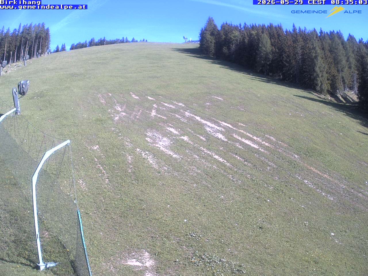 Archiv Foto Webcam Gemeindealpe Mitterbach