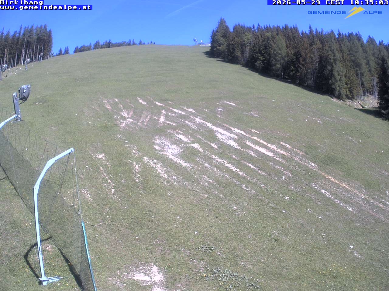 Archiv Foto Webcam Gemeindealpe Mitterbach