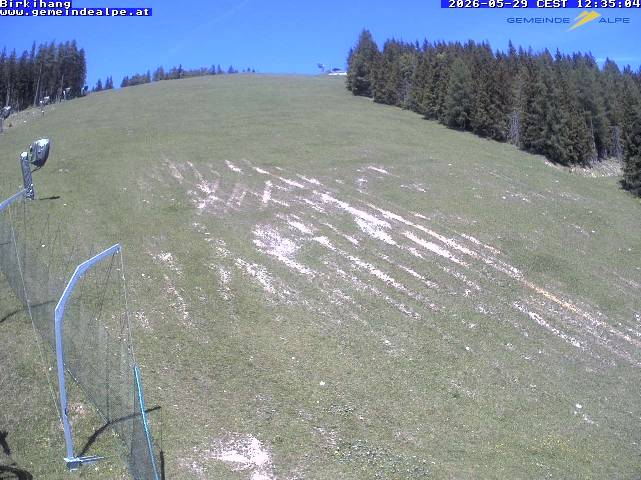 Archiv Foto Webcam Gemeindealpe Mitterbach