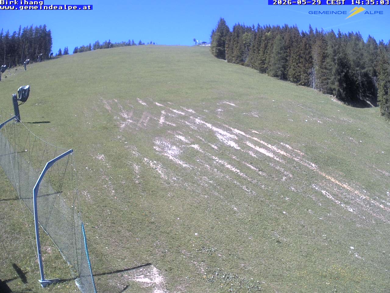 Archiv Foto Webcam Gemeindealpe Mitterbach