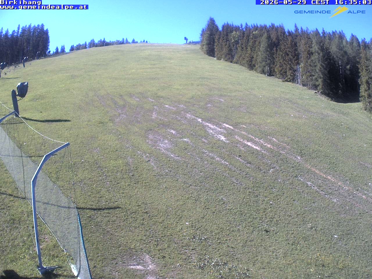 Archiv Foto Webcam Gemeindealpe Mitterbach