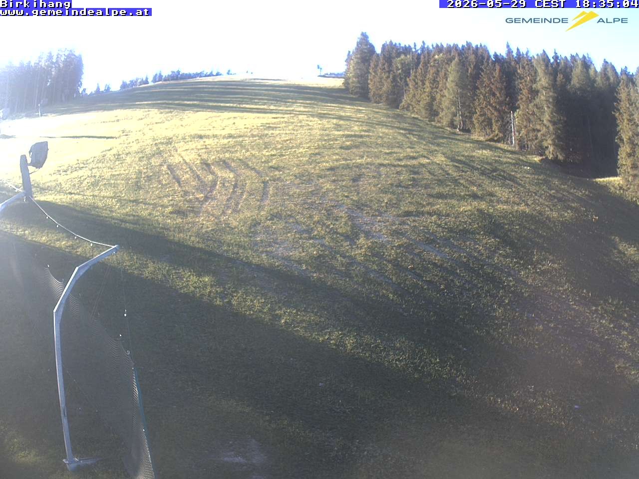 Archiv Foto Webcam Gemeindealpe Mitterbach