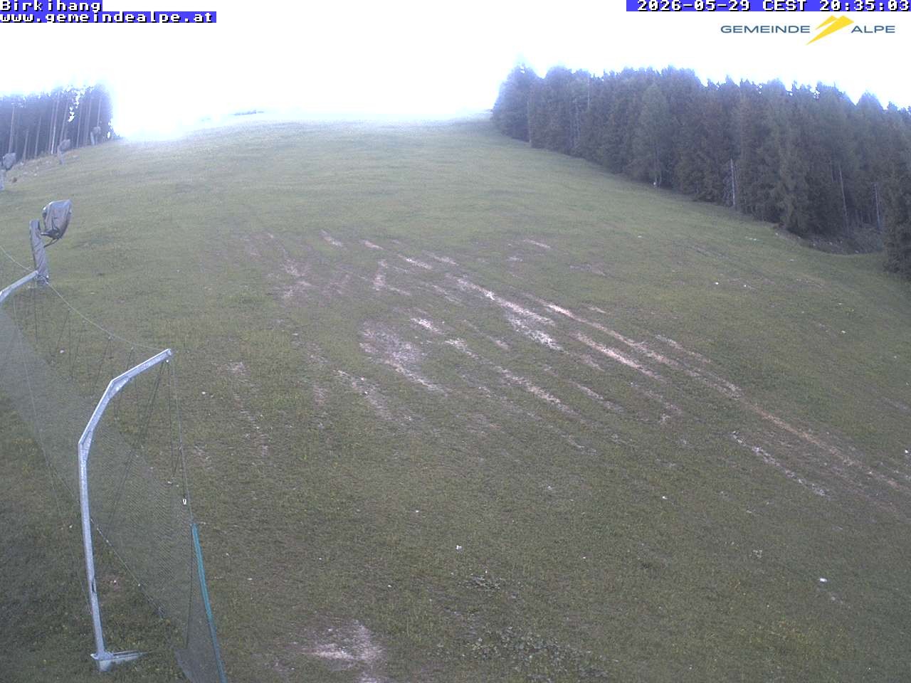 Archiv Foto Webcam Gemeindealpe Mitterbach