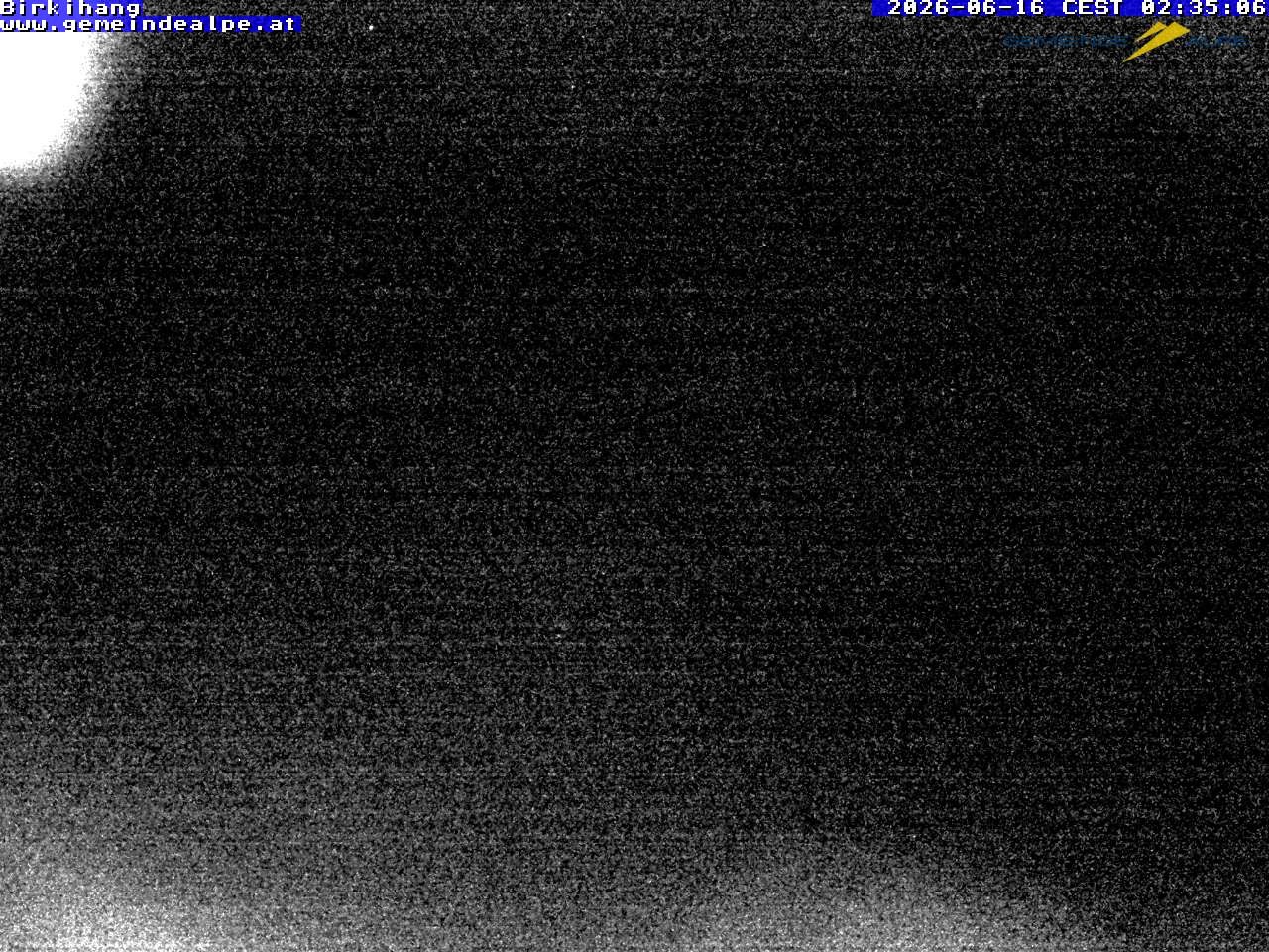 Archived image Webcam Gemeindealpe Mitterbach near Mariazell