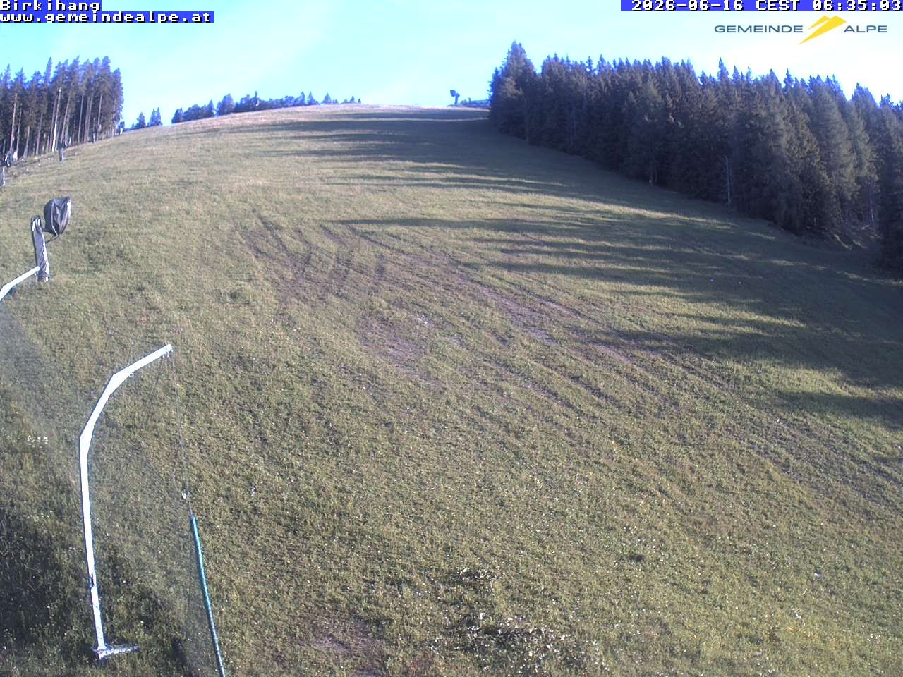 Archiv Foto Webcam Gemeindealpe Mitterbach
