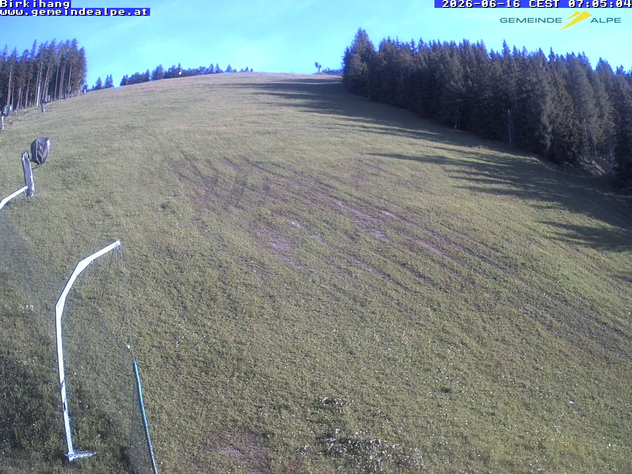 Archiv Foto Webcam Gemeindealpe Mitterbach