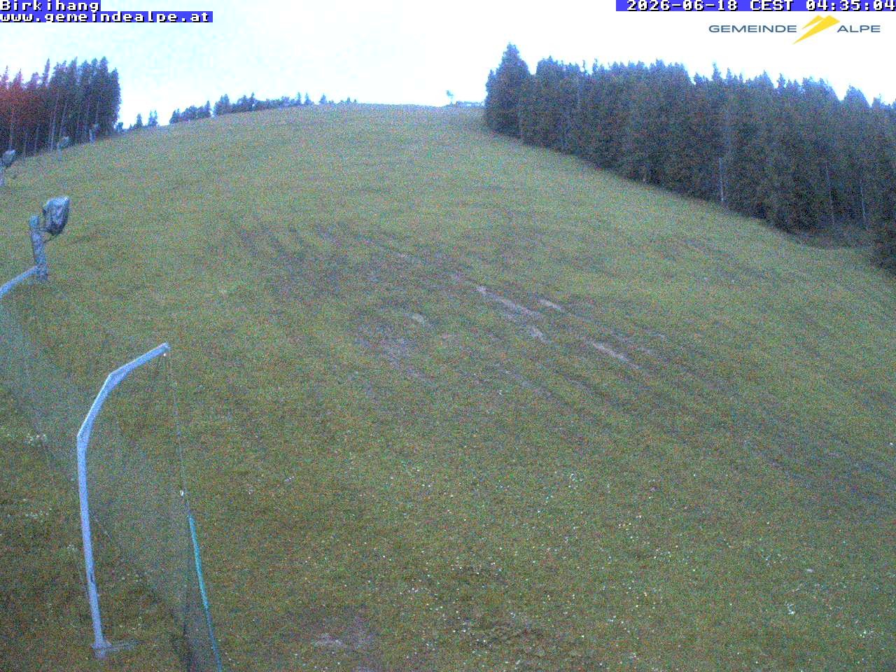Archiv Foto Webcam Gemeindealpe Mitterbach
