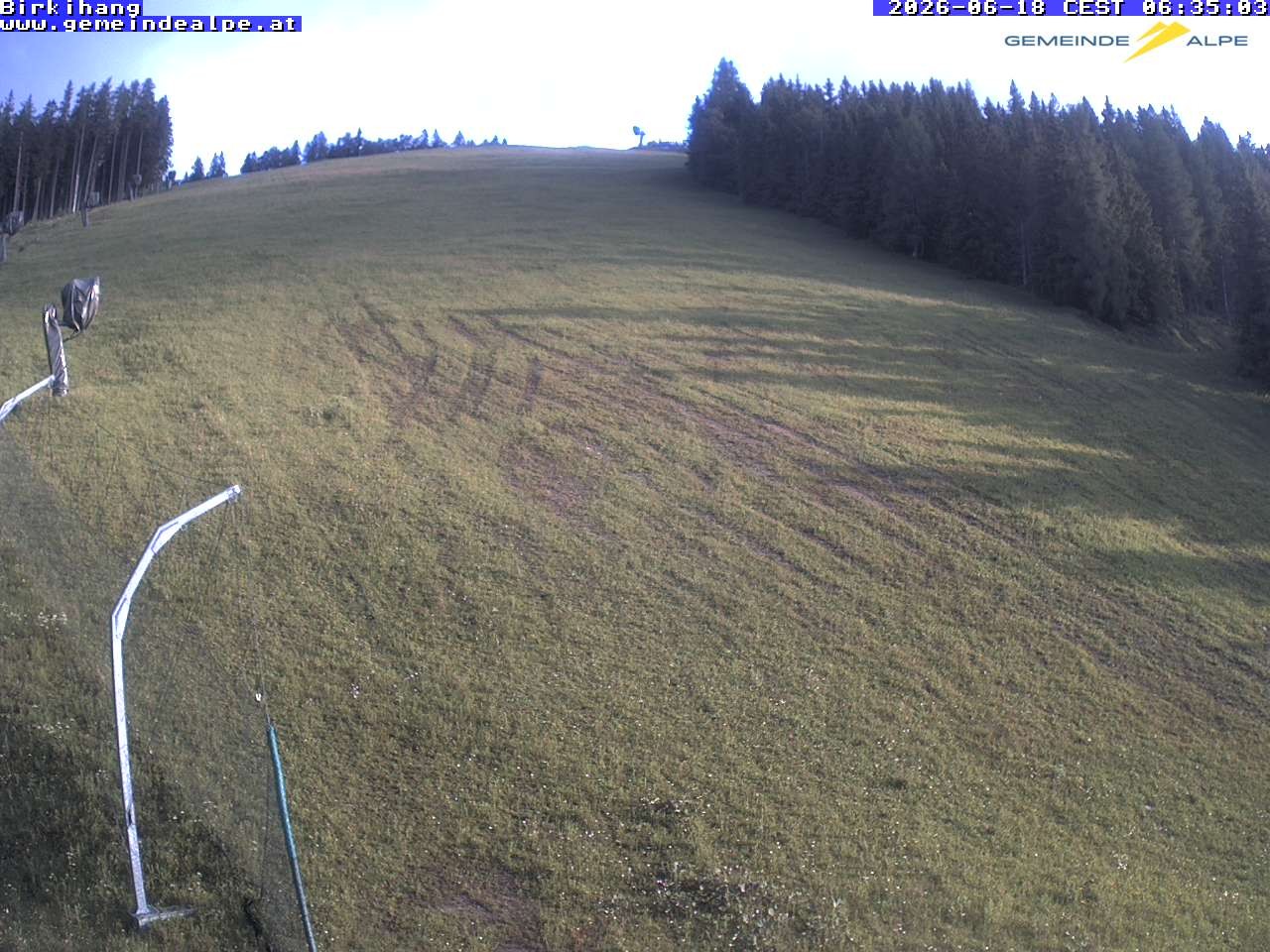 Archiv Foto Webcam Gemeindealpe Mitterbach