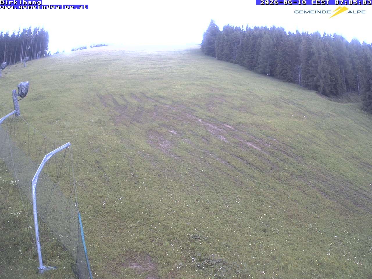 Archiv Foto Webcam Gemeindealpe Mitterbach