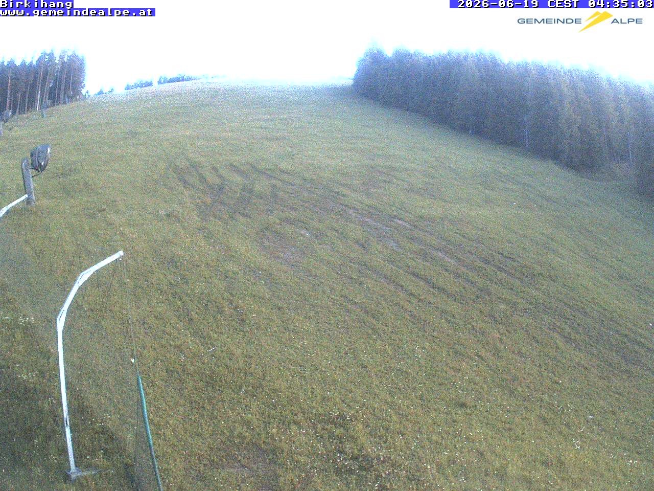 Archiv Foto Webcam Gemeindealpe Mitterbach