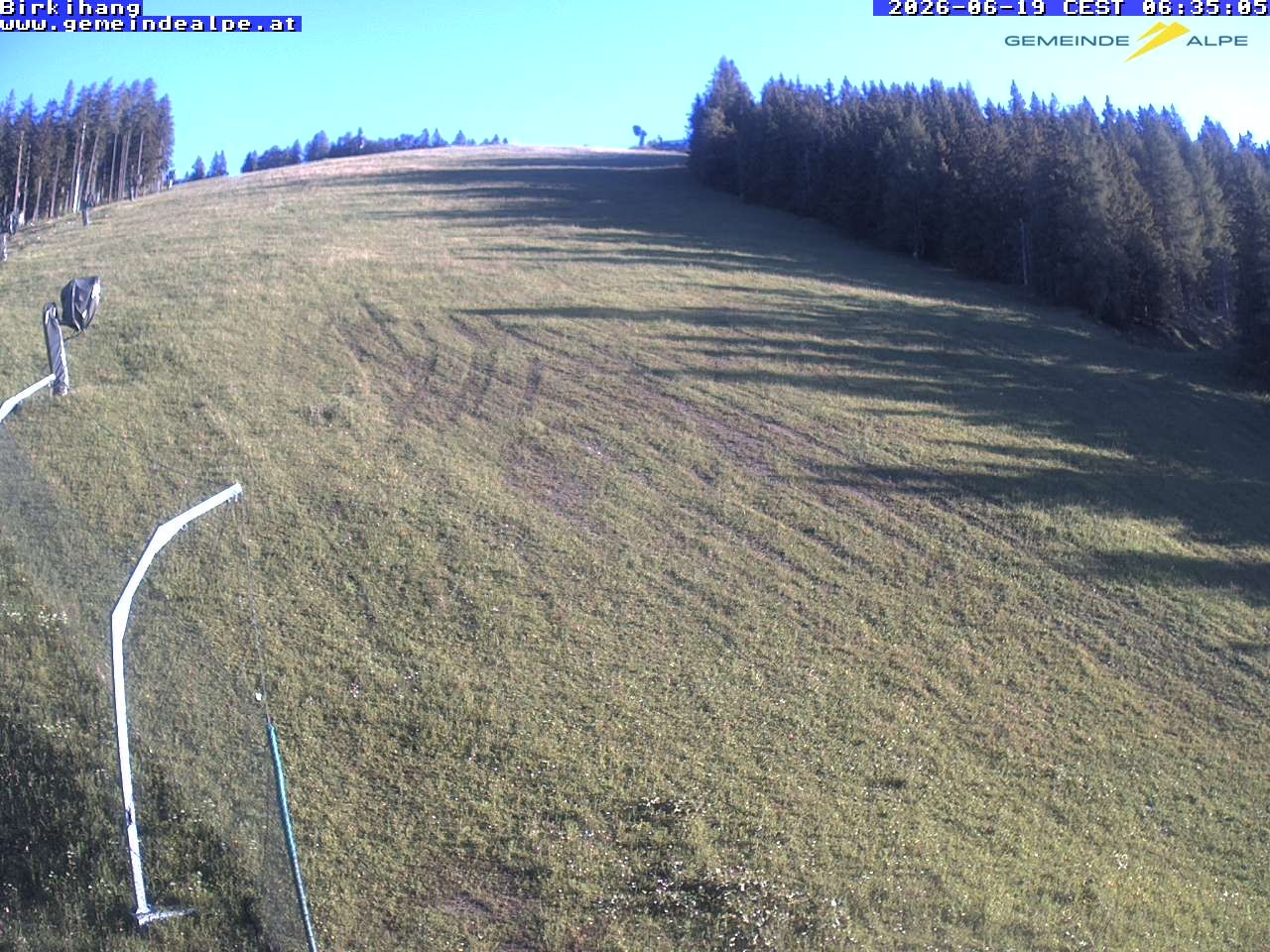 Archiv Foto Webcam Gemeindealpe Mitterbach
