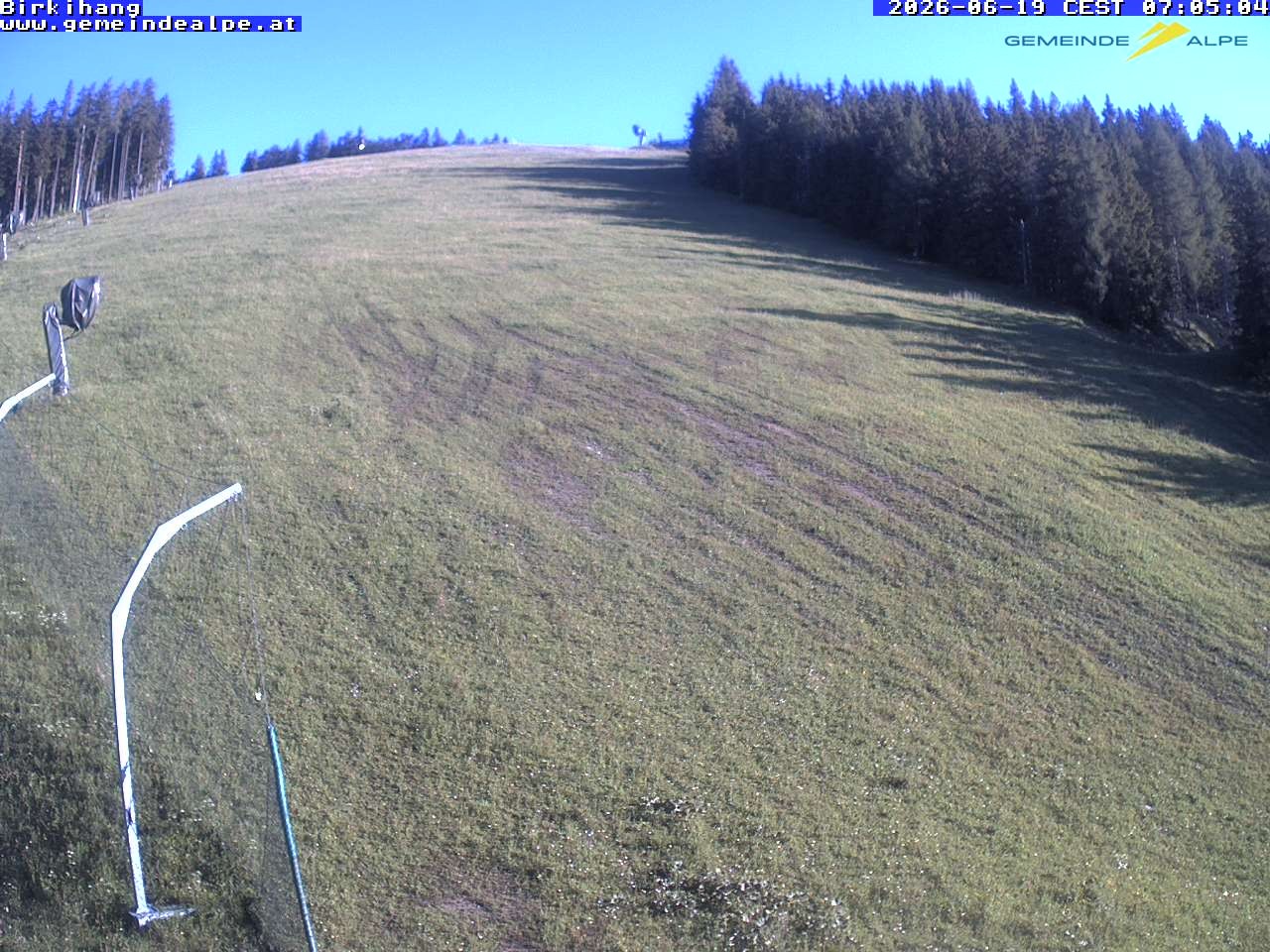 Archiv Foto Webcam Gemeindealpe Mitterbach