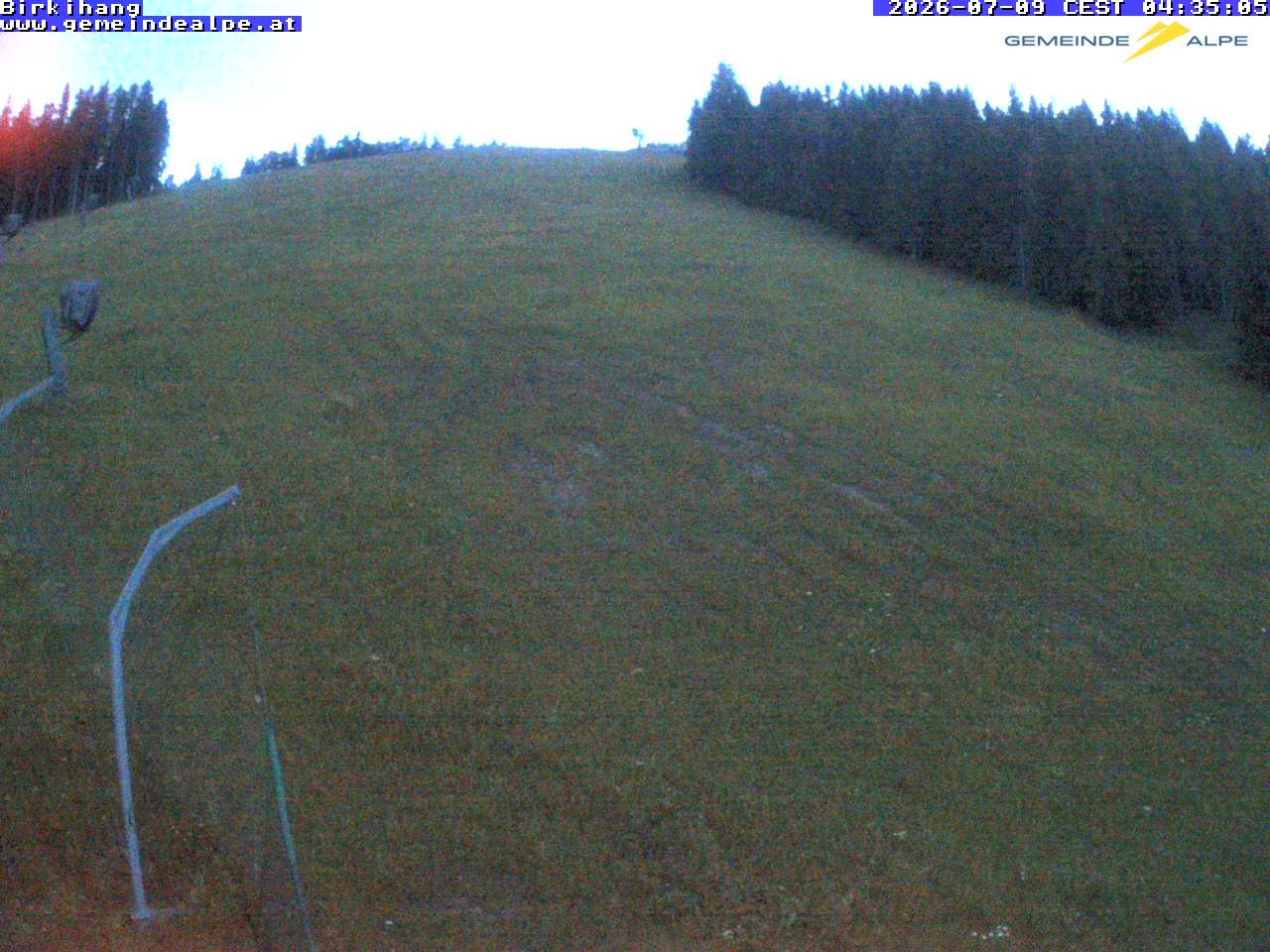Archiv Foto Webcam Gemeindealpe Mitterbach