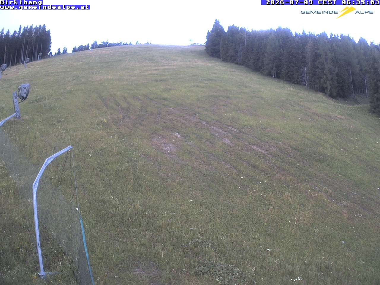 Archiv Foto Webcam Gemeindealpe Mitterbach