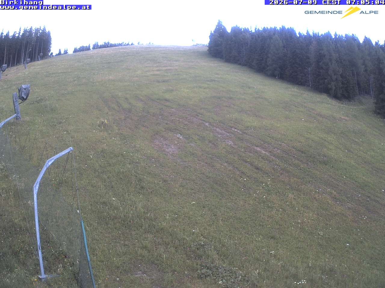Archiv Foto Webcam Gemeindealpe Mitterbach