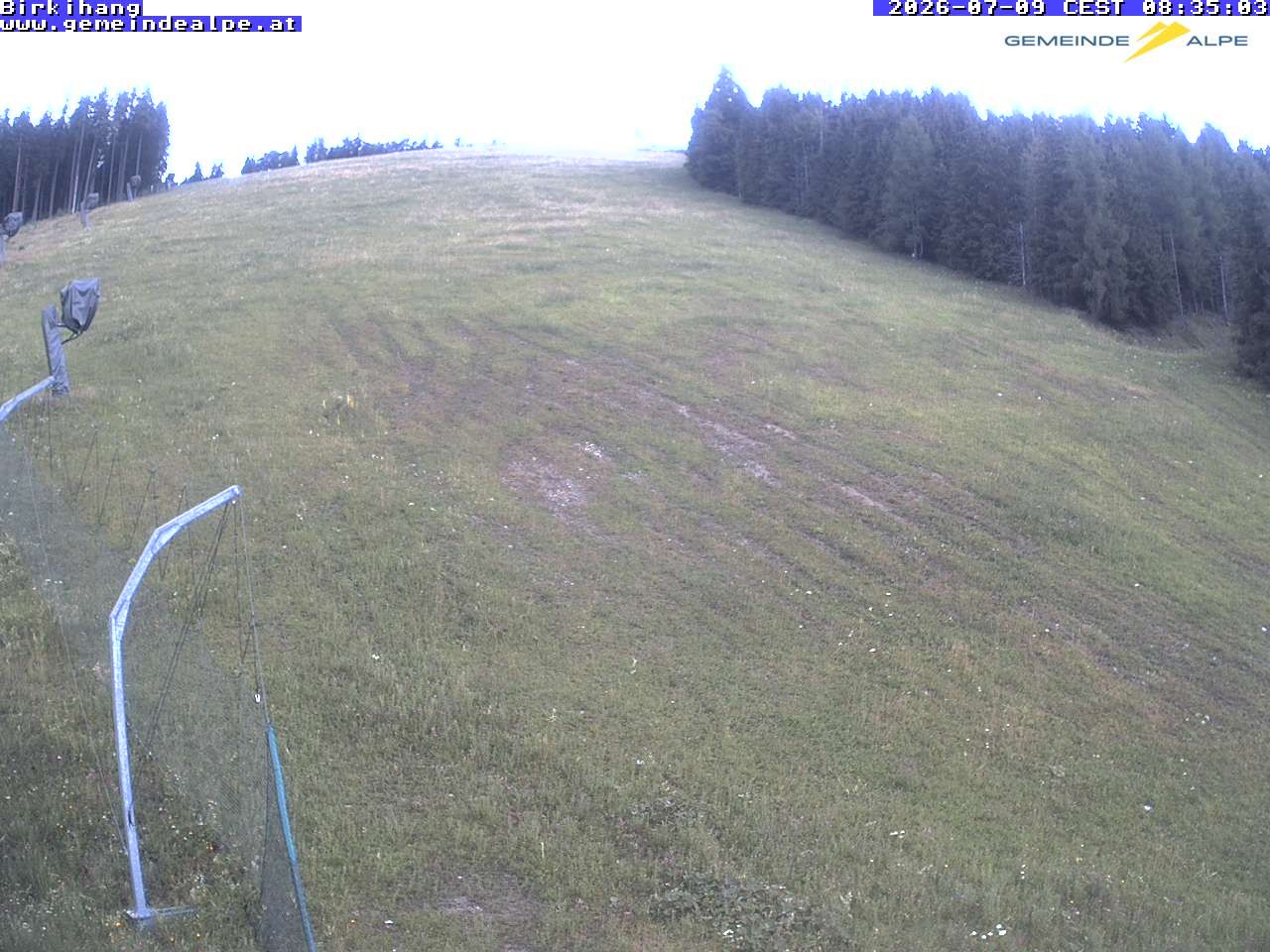 Archiv Foto Webcam Gemeindealpe Mitterbach