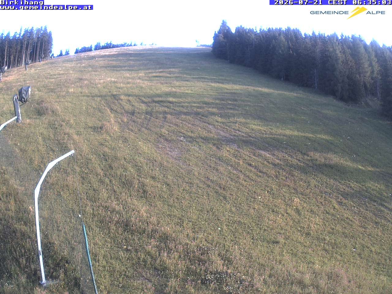 Archiv Foto Webcam Gemeindealpe Mitterbach