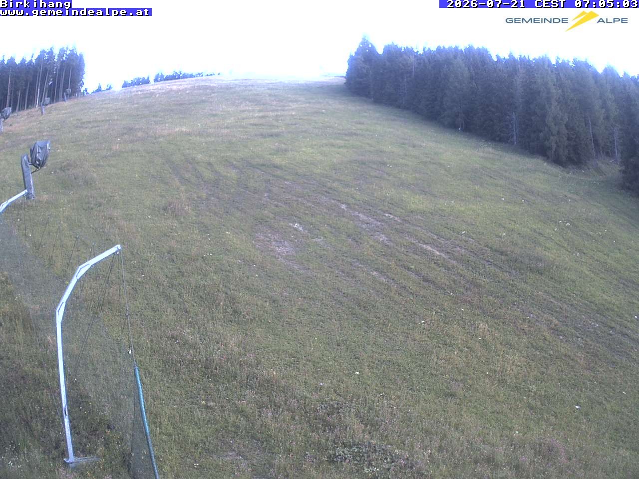 Archiv Foto Webcam Gemeindealpe Mitterbach
