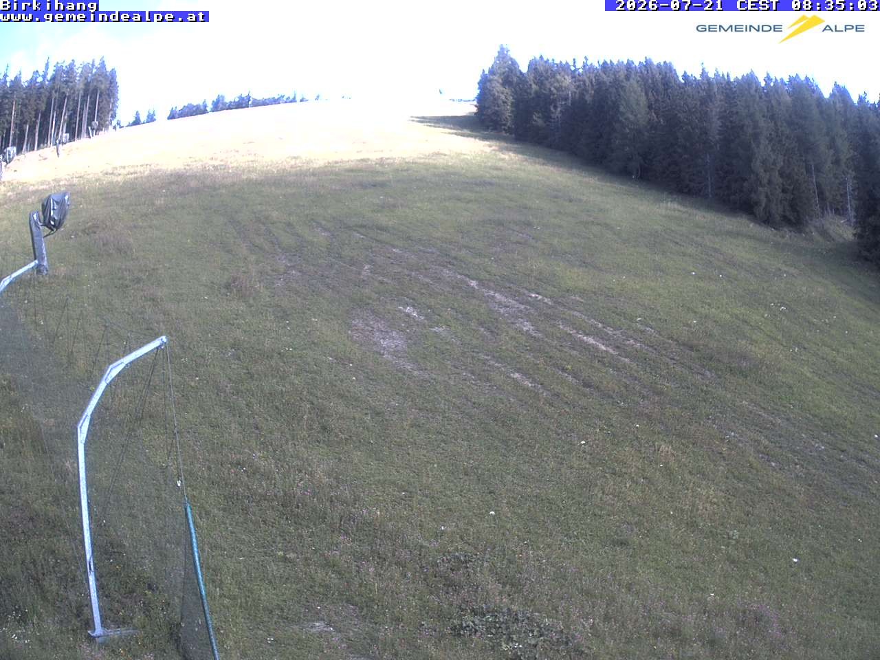 Archiv Foto Webcam Gemeindealpe Mitterbach