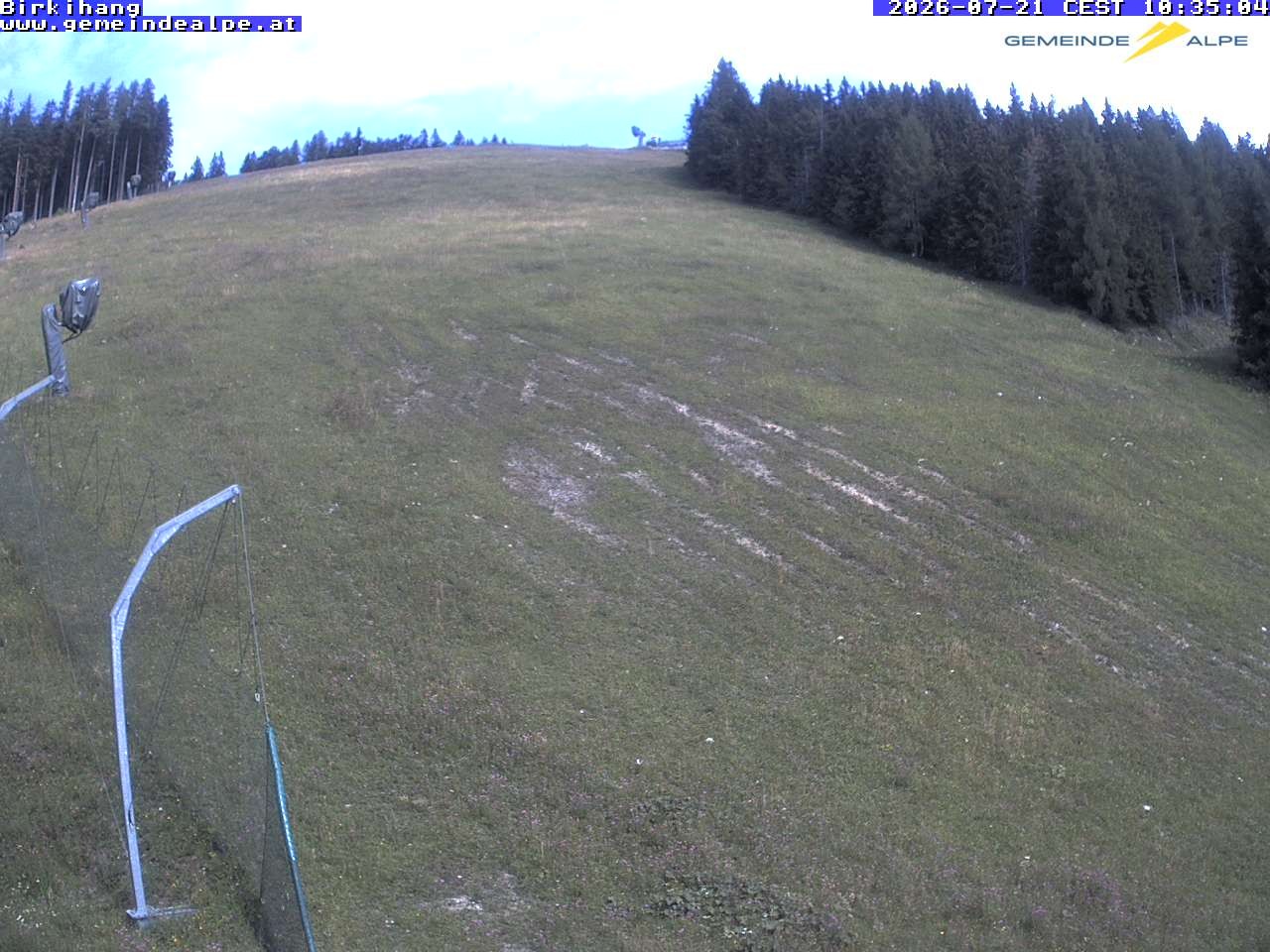 Archiv Foto Webcam Gemeindealpe Mitterbach