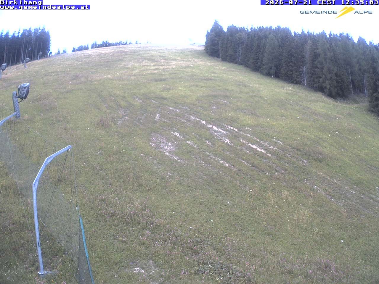 Archiv Foto Webcam Gemeindealpe Mitterbach