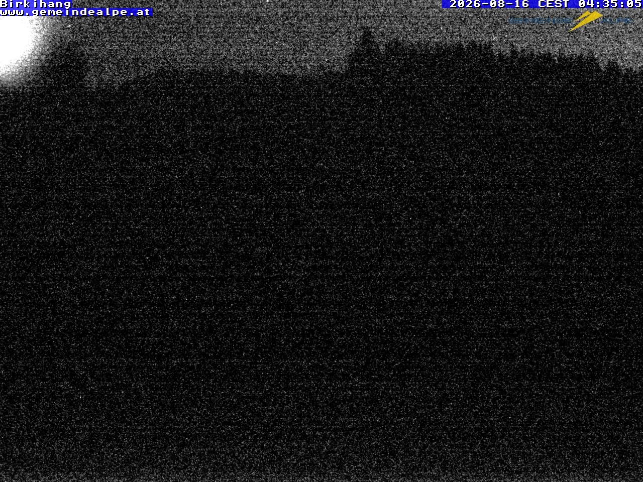 Archiv Foto Webcam Gemeindealpe Mitterbach