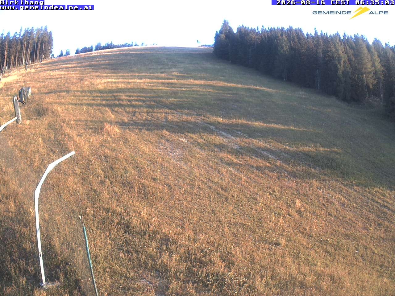 Archiv Foto Webcam Gemeindealpe Mitterbach